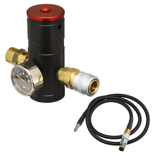Redline Mini SFR HPA regulator  with 42inch line