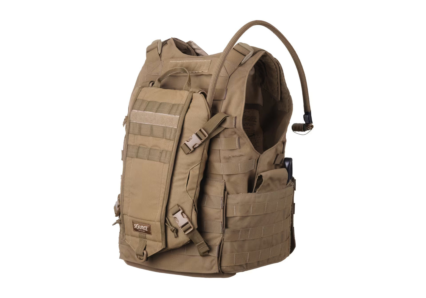 Rider 3L Low Profile Hydration Pack COYOTE