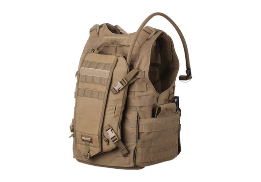 Rider 3L Low Profile Hydration Pack COYOTE