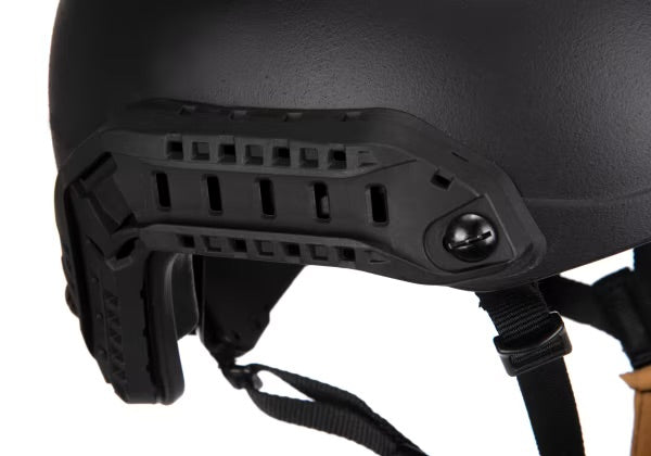 SF Super High Cut Helmet schwarz