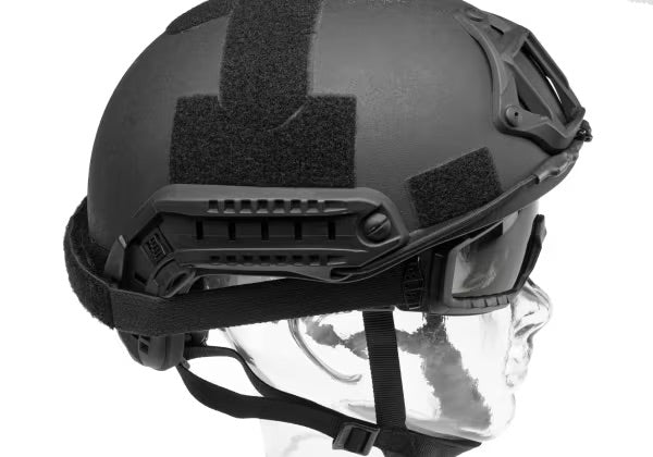 SI Ballistic HALO Goggle Grey EN