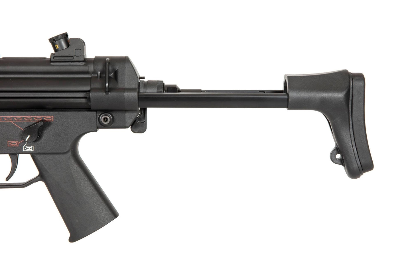 SR5-A5 Submachine Gun Replica 0,5 Joule