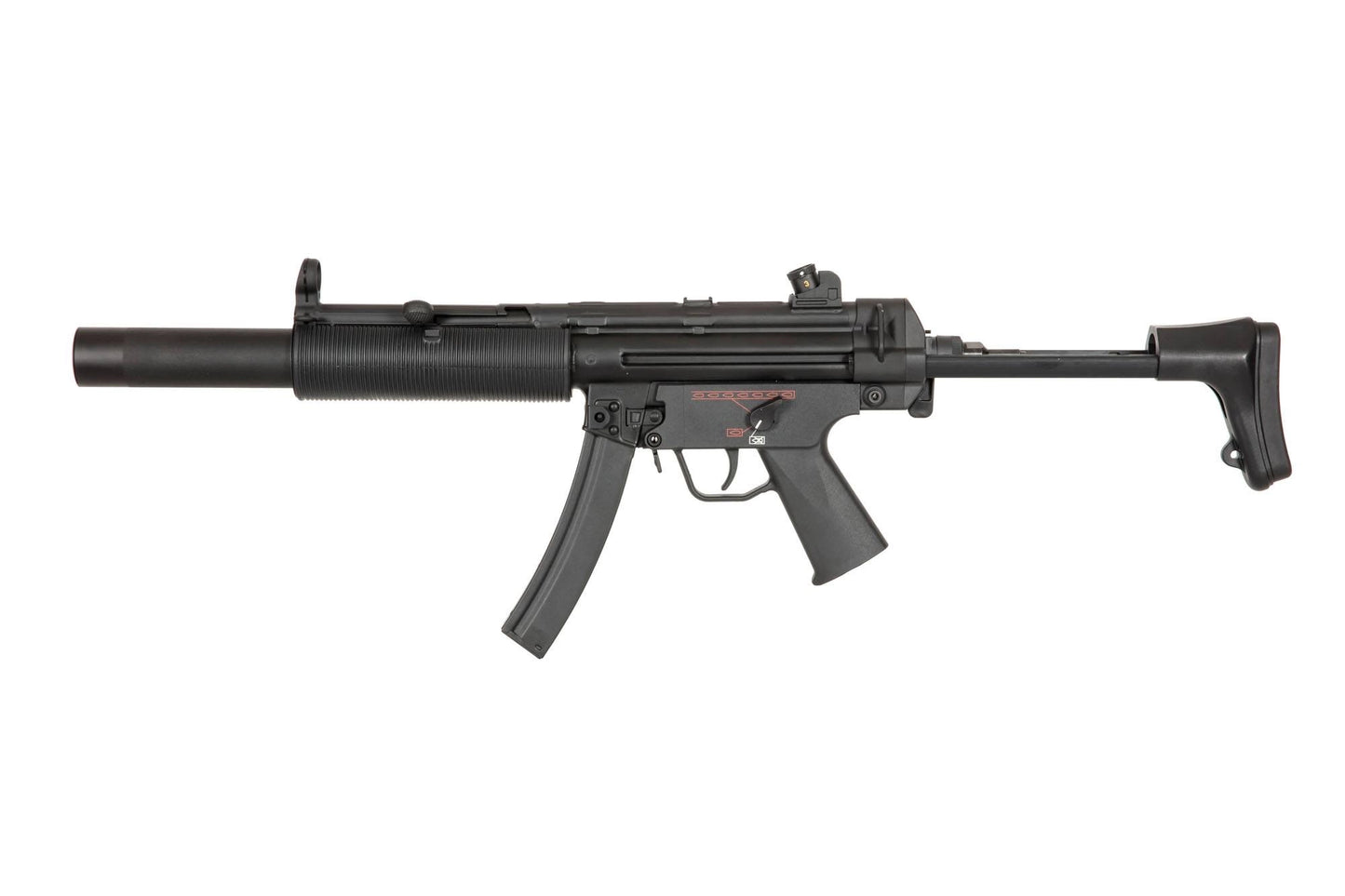 SR5-SD6 Submachine Gun Replica 0,5 Joule
