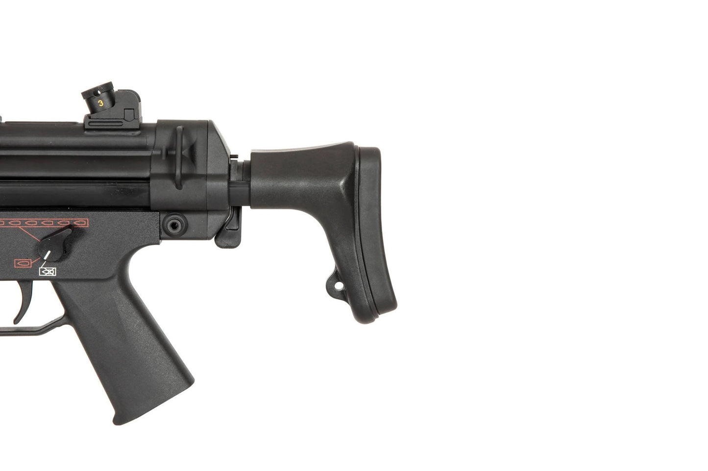 SR5-SD6 Submachine Gun Replica 0,5 Joule