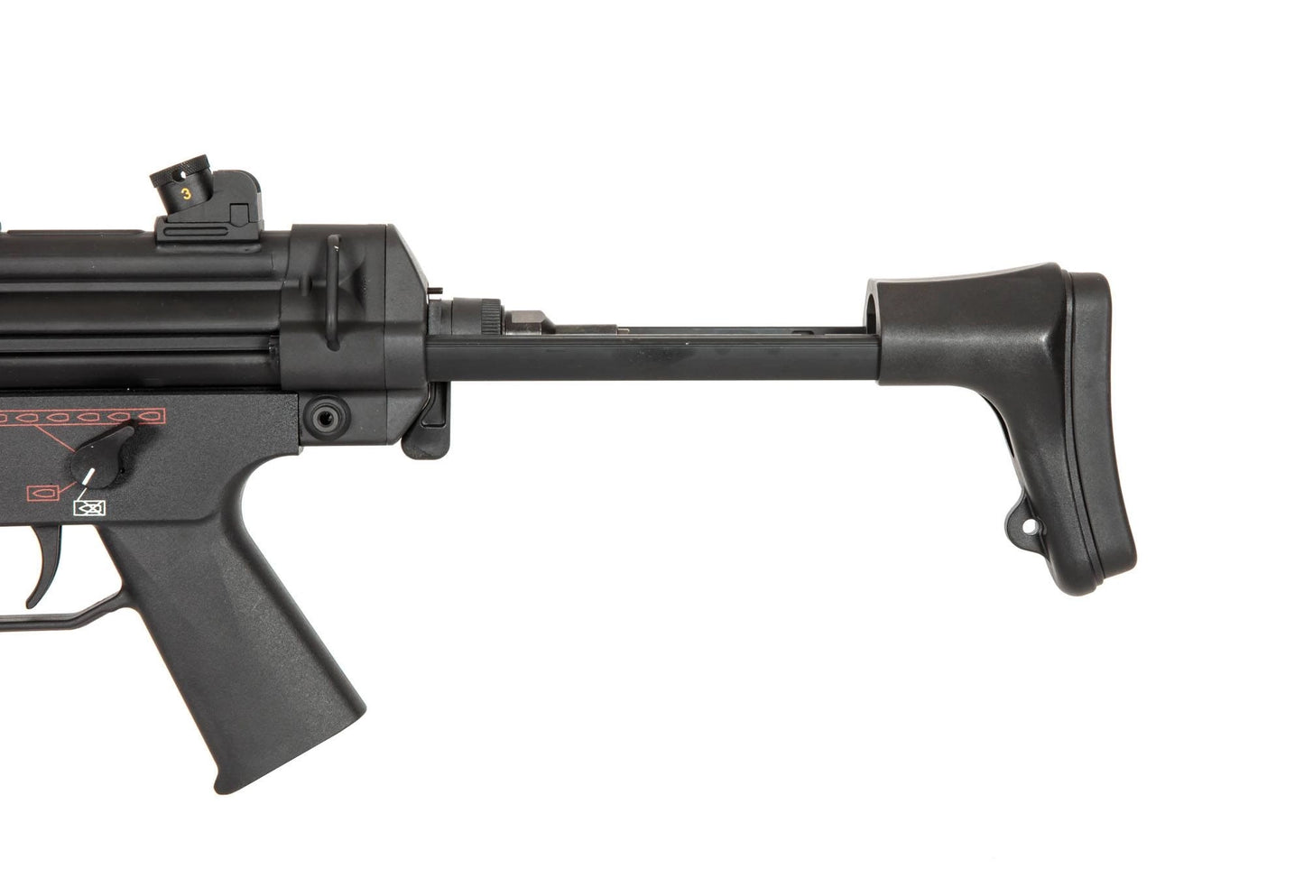 SR5-SD6 Submachine Gun Replica 0,5 Joule