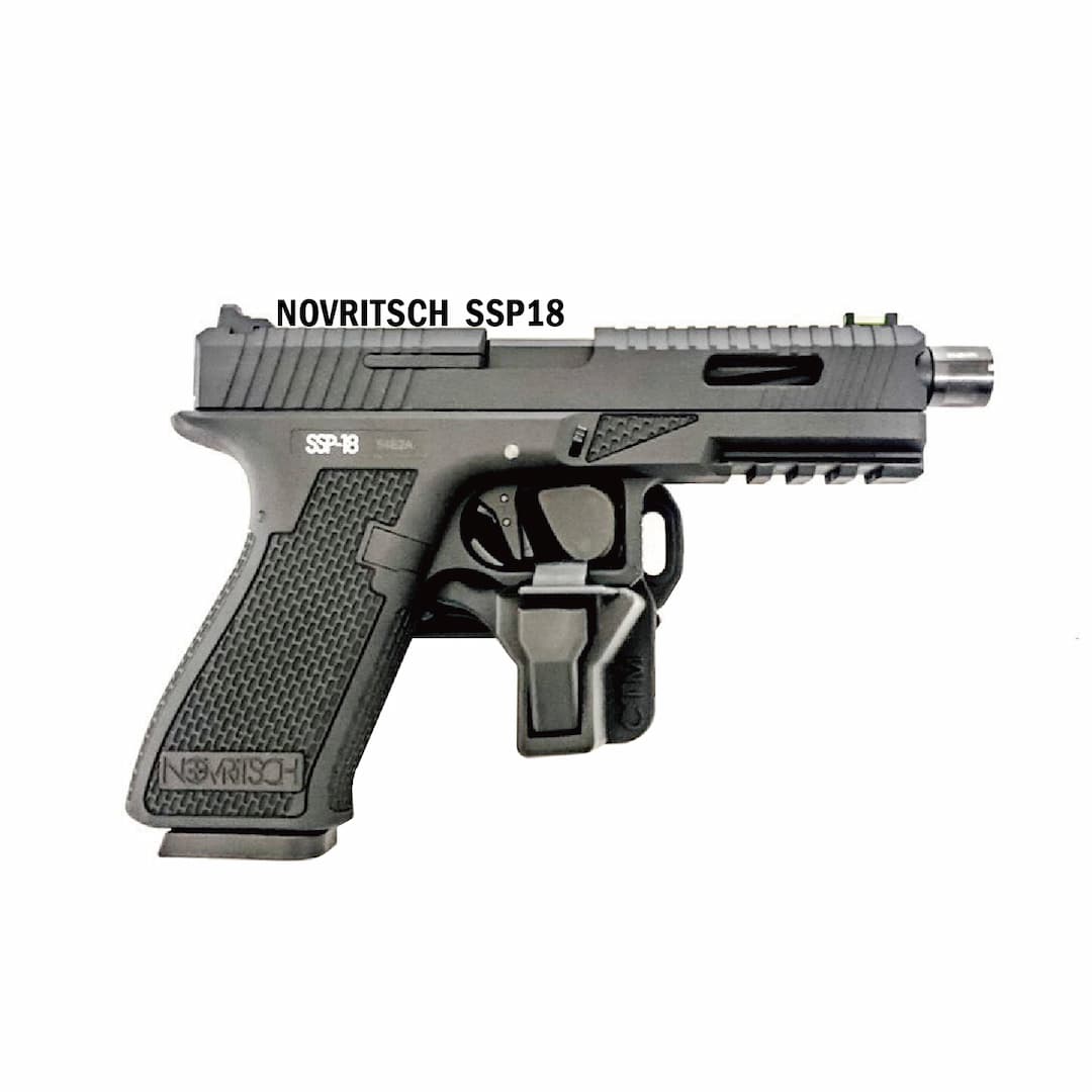 CTM tactical Speed Draw Holster for AAP-01 Left handed - Black