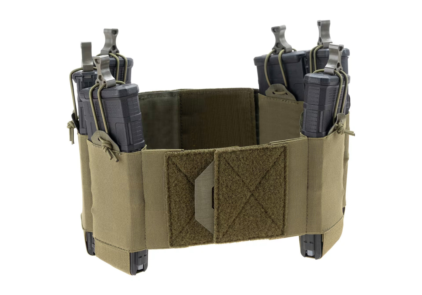 ST Elastic Cummerbund with Pouches GEN 4  RANGER GREEN