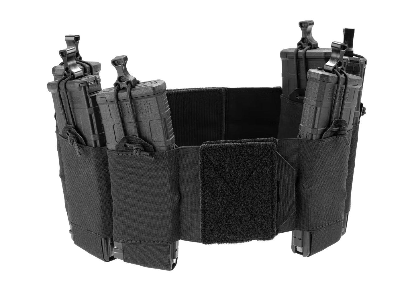 ST Elastic Cummerbund with Pouches GEN 4 SCHWARZ