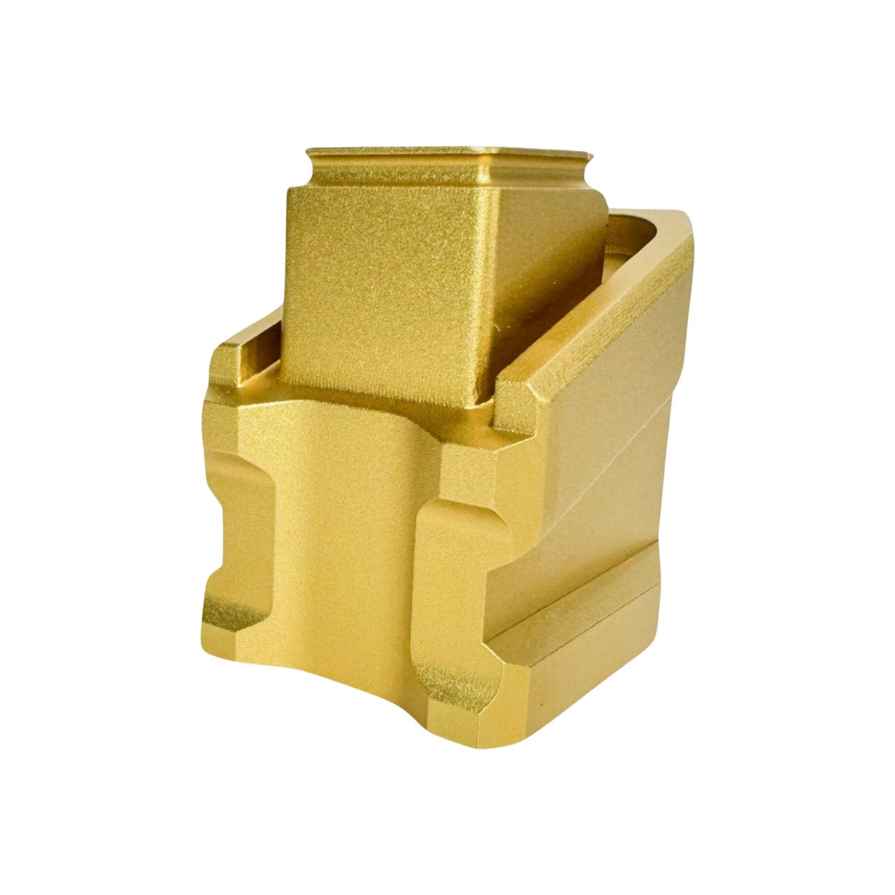 CTM tactical CNC Magazine Extension Plate for AAP-01 / We Glock - Gold