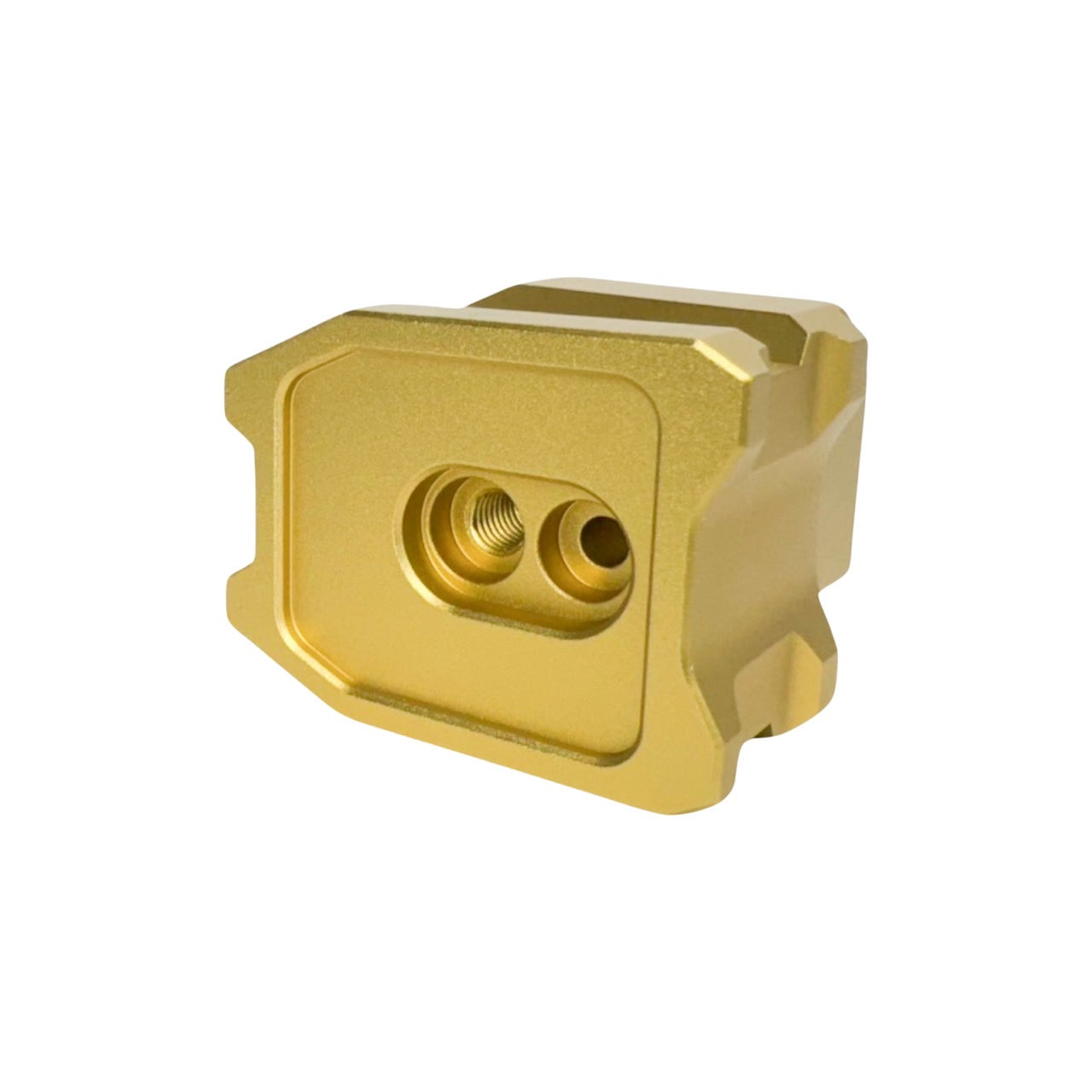 CTM tactical CNC Magazine Extension Plate for AAP-01 / We Glock - Gold
