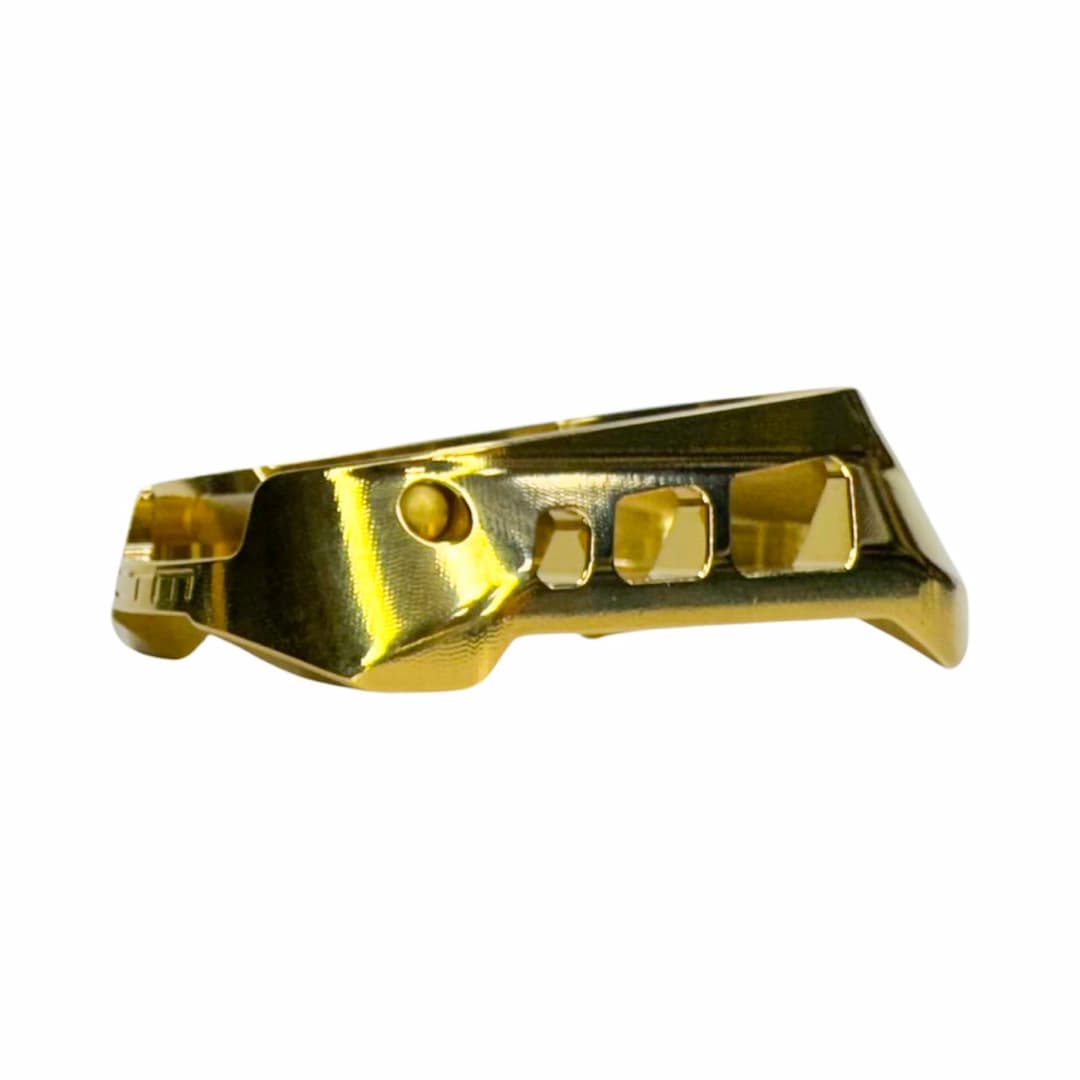 CTM tactical CNC Magwell for TM Hi-capa - Electroplated Gold
