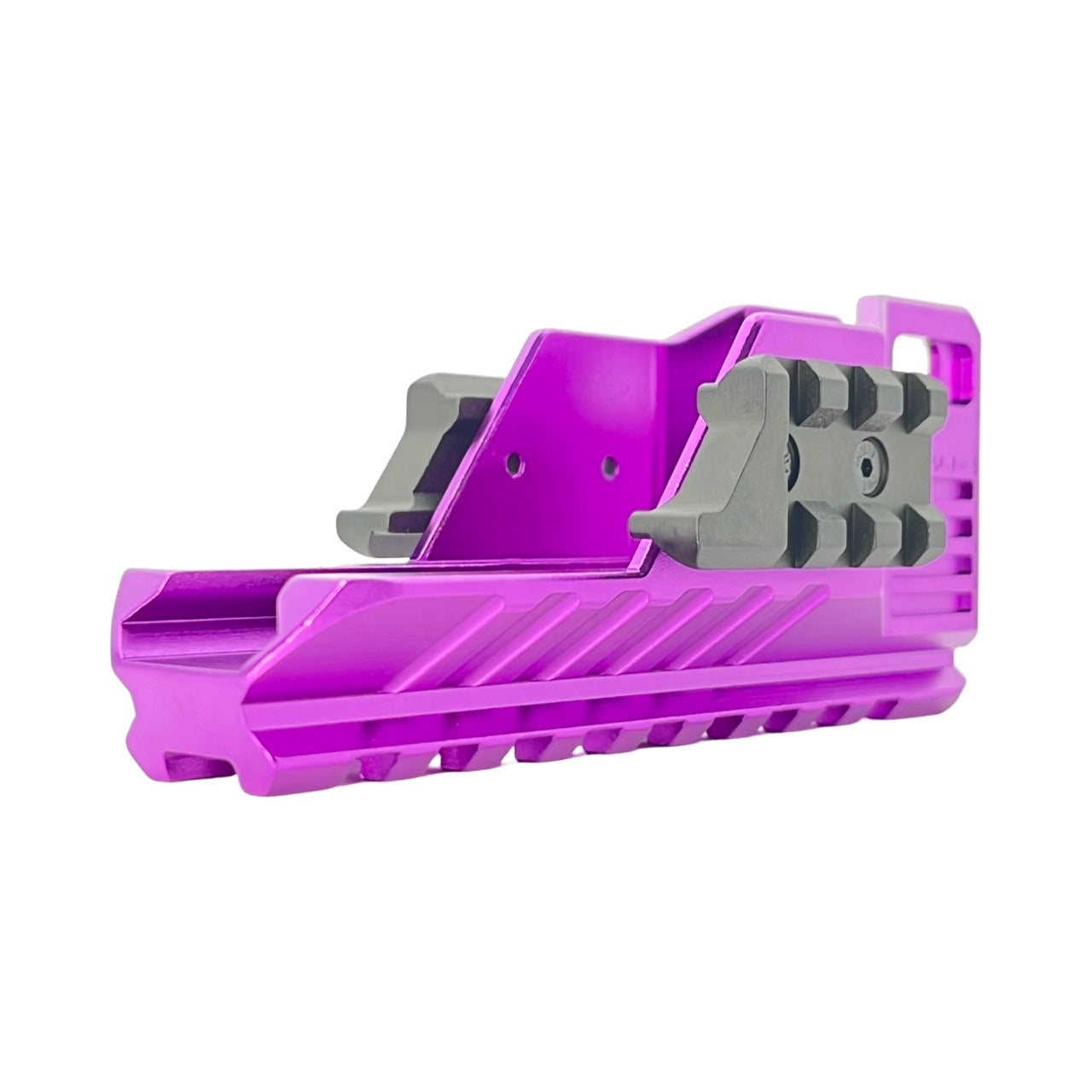 CTM Tactical Extended rail blast shield for AAP-01 - Purple