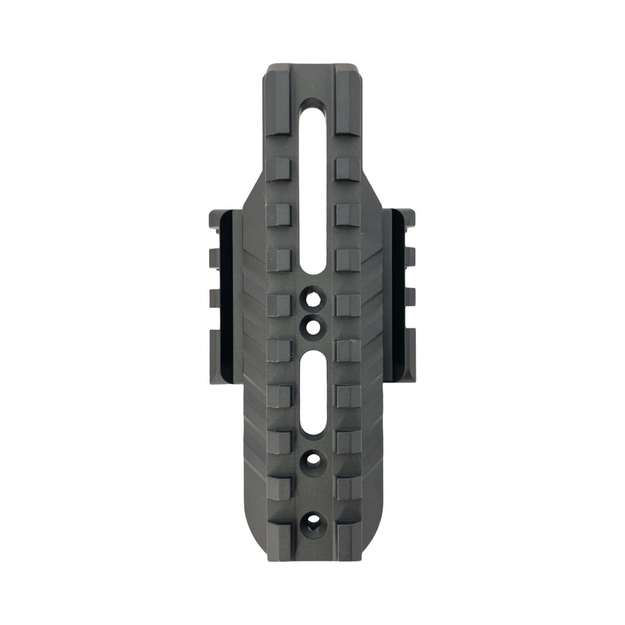 CTM Tactical Extended rail blast shield for AAP-01 - Black