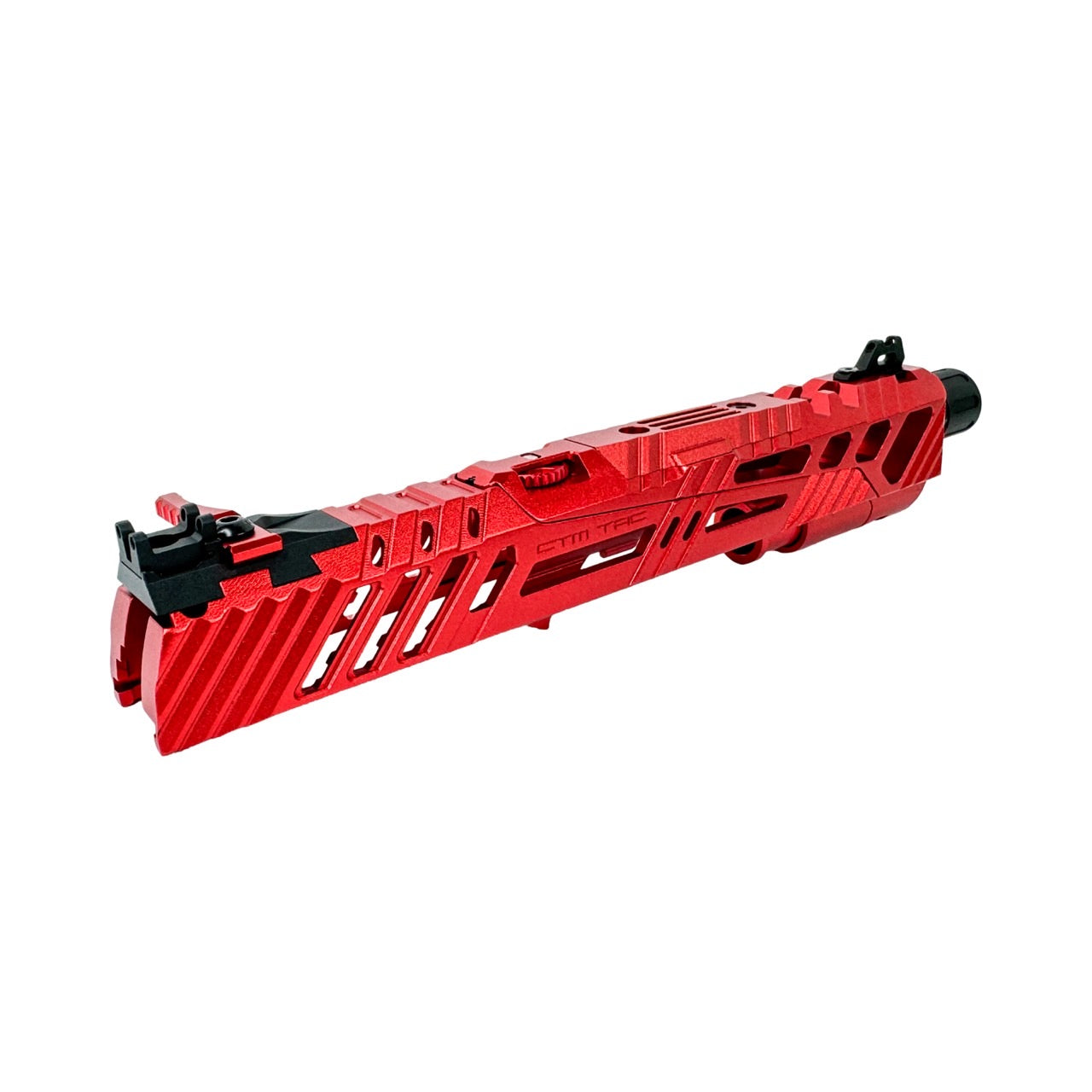 CTM tactical split slide Superline for TM Hi-capa 5.1 - Red