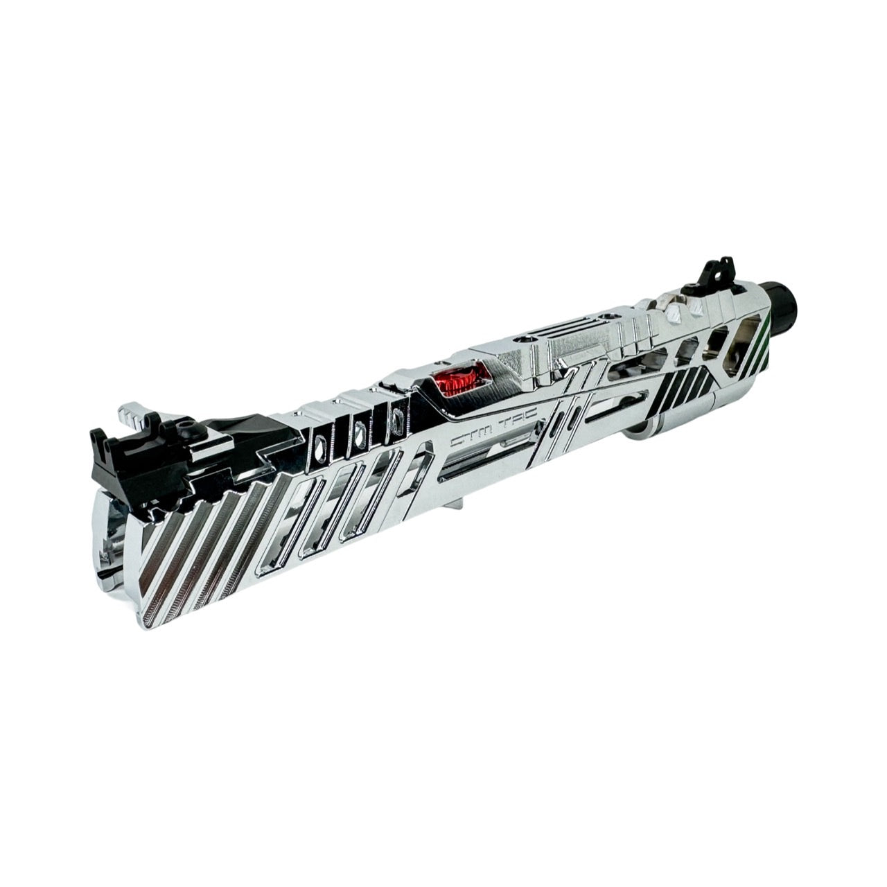 CTM tactical split slide Superline for TM Hi-capa 5.1 - Electroplated Chrome