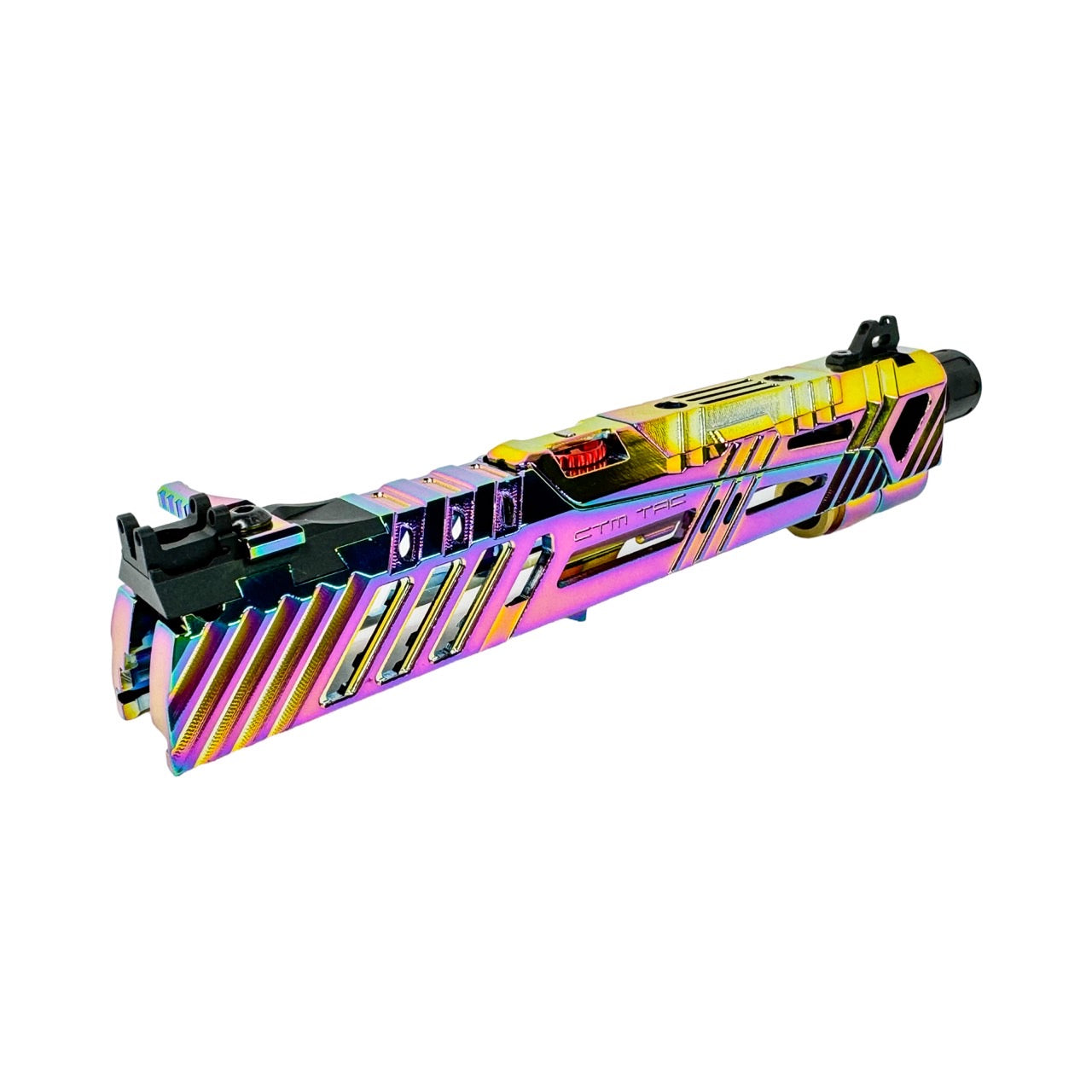 CTM tactical split slide Superline for TM Hi-capa 5.1 - Electroplated Chamaleon