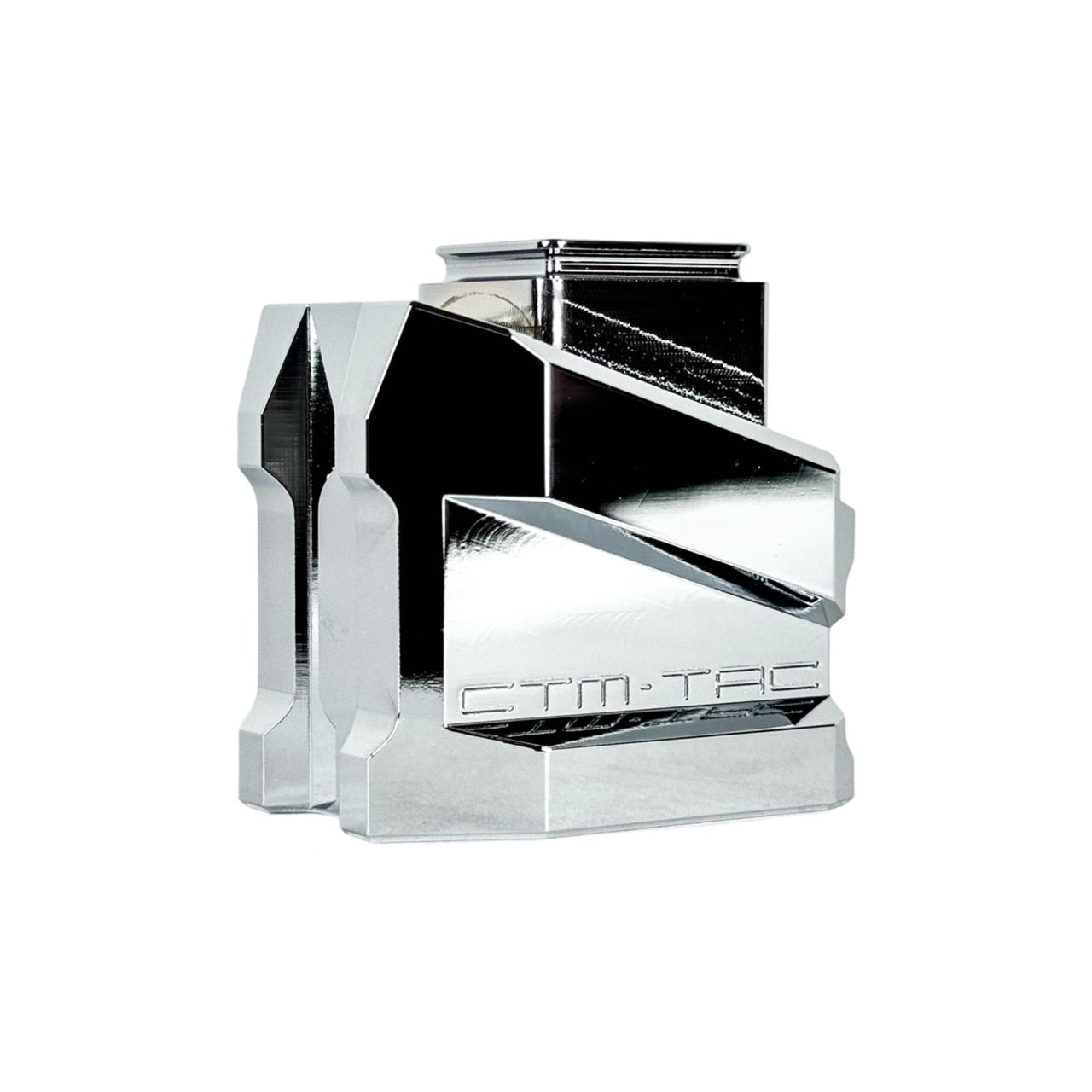 CTM Tactical CNC Magazine Extension Plate for AAP-01 / We Glock - Chrome