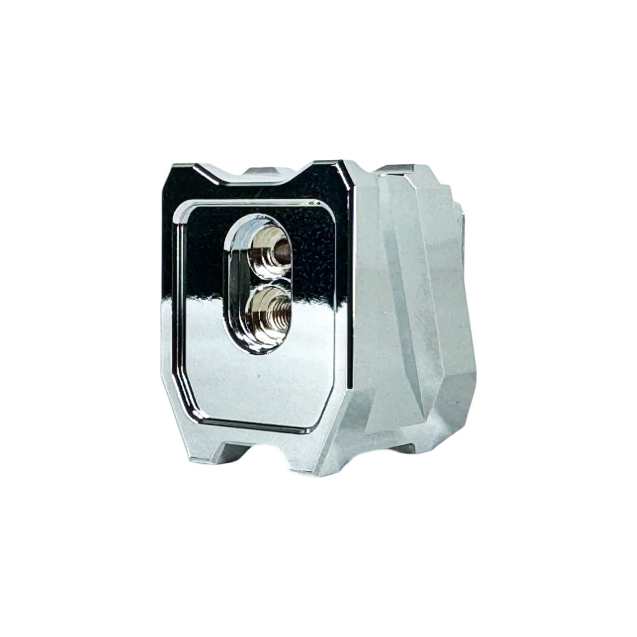 CTM Tactical CNC Magazine Extension Plate for AAP-01 / We Glock - Chrome