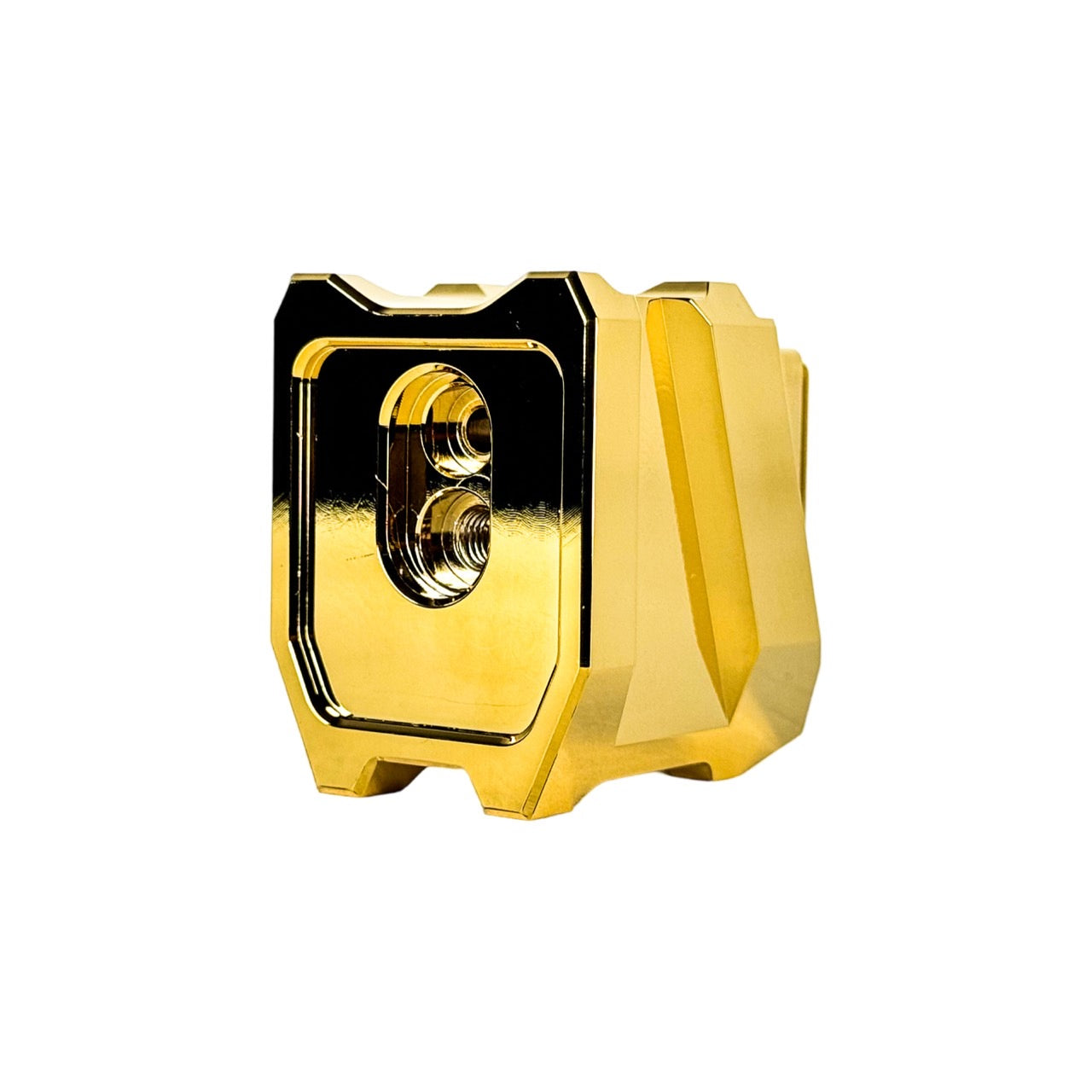 CTM Tactical CNC Magazine Extension Plate for AAP-01 / We Glock - Electroplated Gold