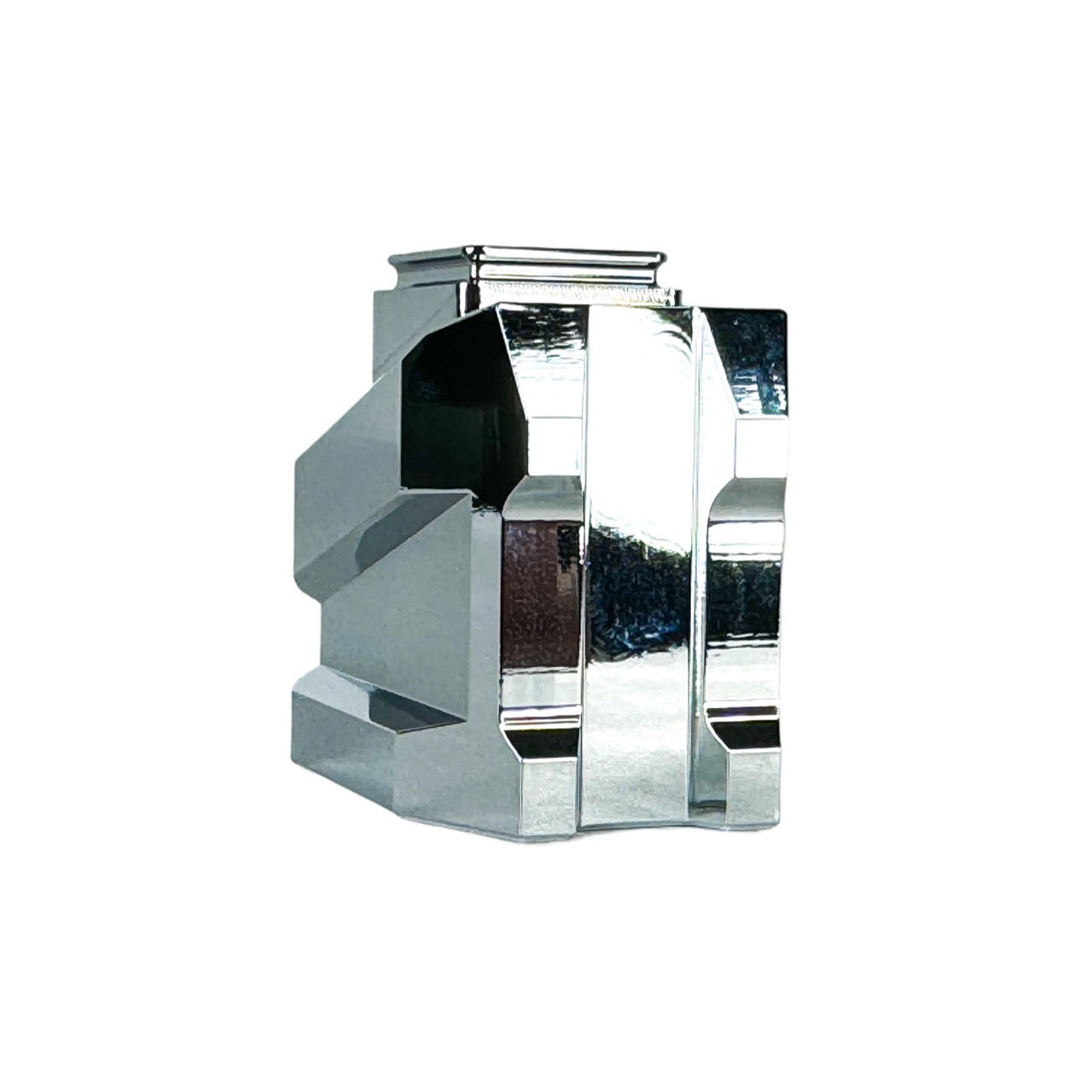 CTM Tactical CNC Magazine Extension Plate for AAP-01 / We Glock - Chrome