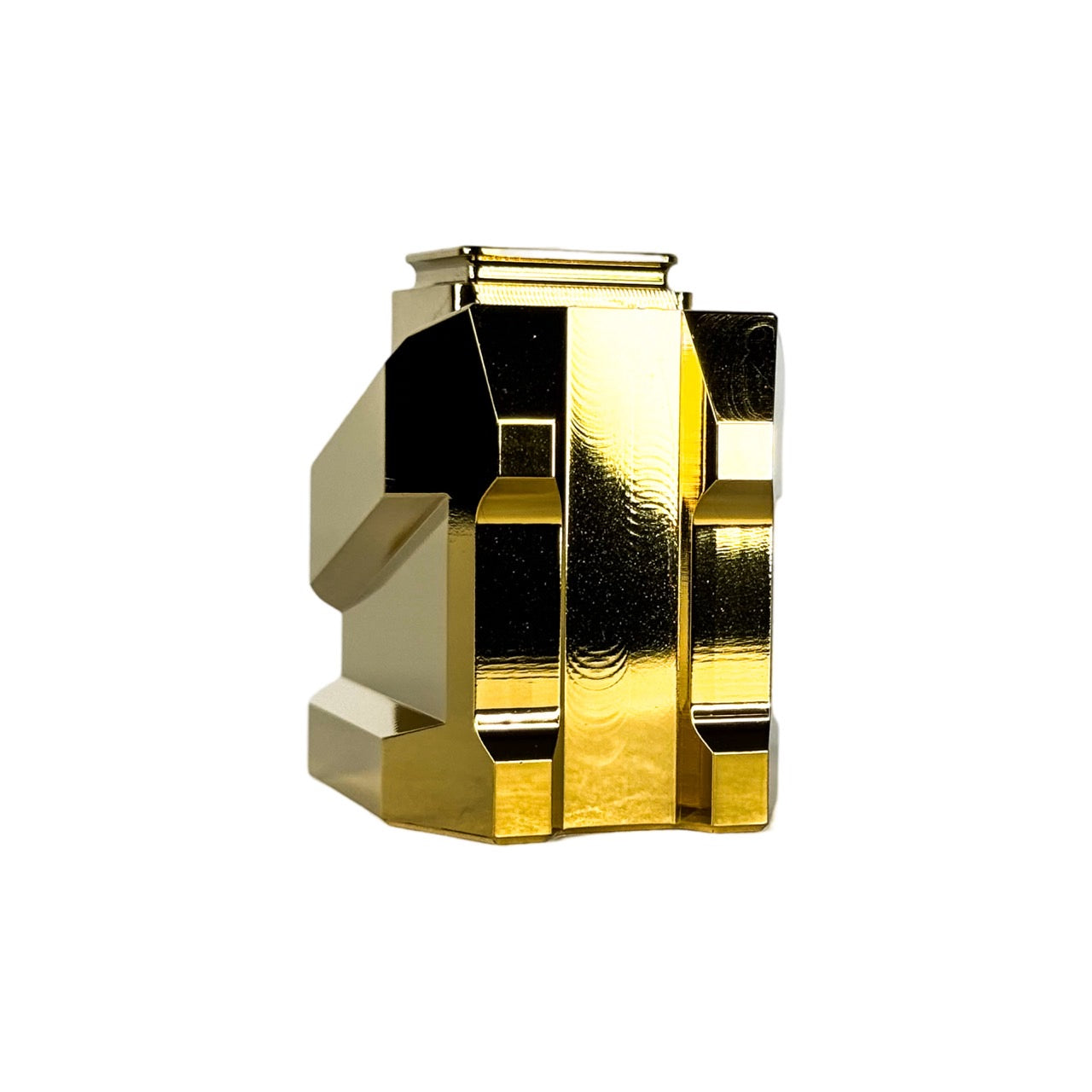 CTM Tactical CNC Magazine Extension Plate for AAP-01 / We Glock - Electroplated Gold