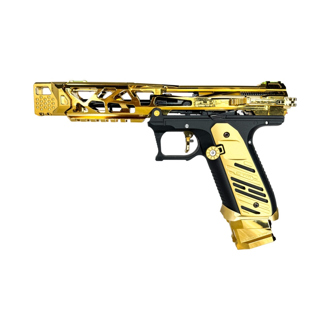 CTM Tactical CNC Magazine Extension Plate for AAP-01 / We Glock - Electroplated Gold