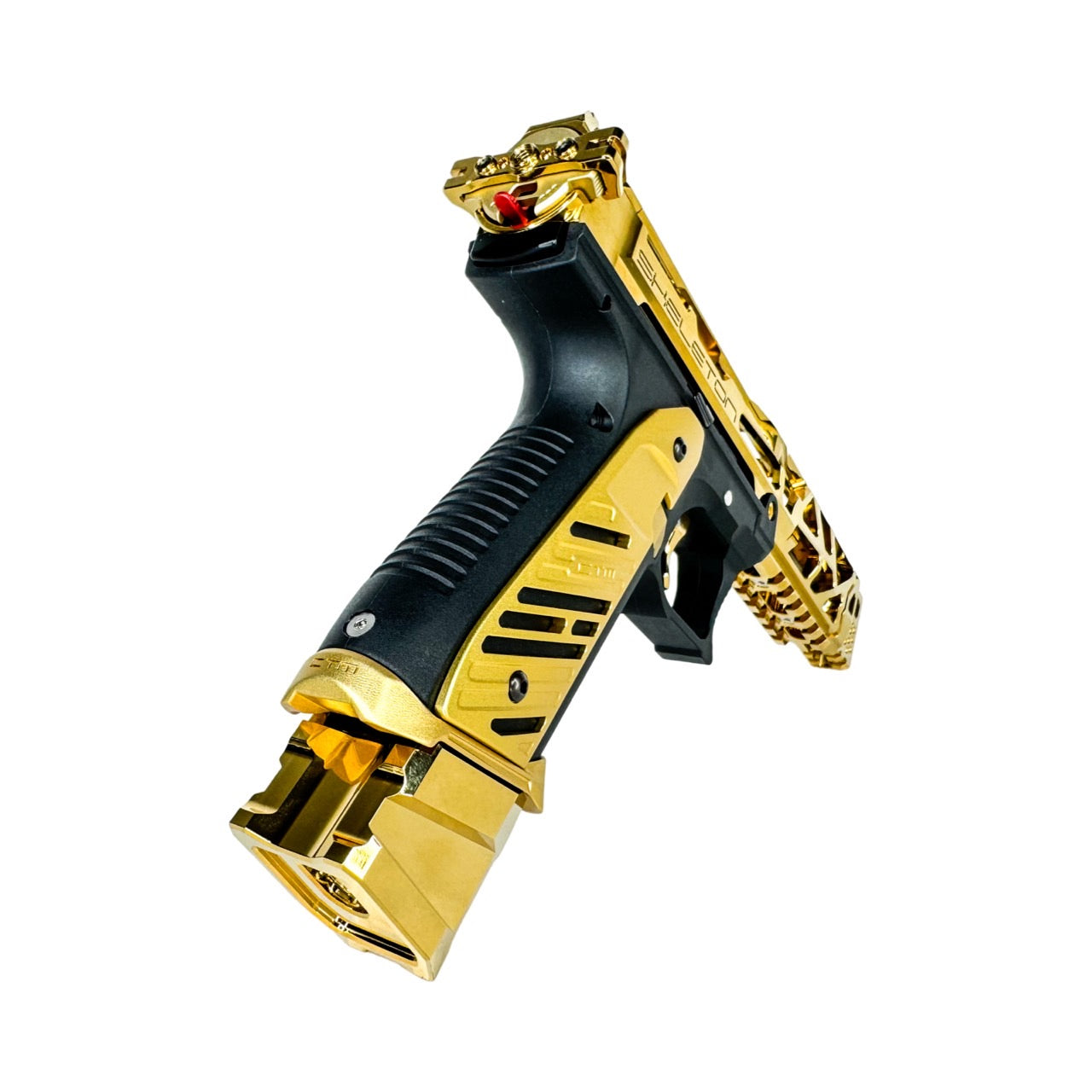 CTM Tactical CNC Magazine Extension Plate for AAP-01 / We Glock - Electroplated Gold