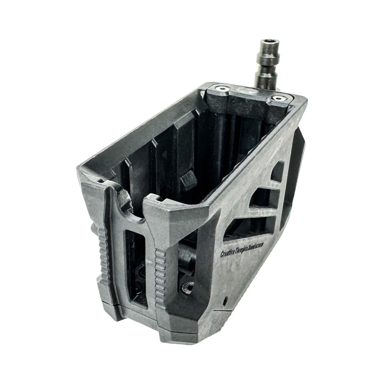 CTM Tactical Hi-Capa HPA M4 magazine adapter - Black