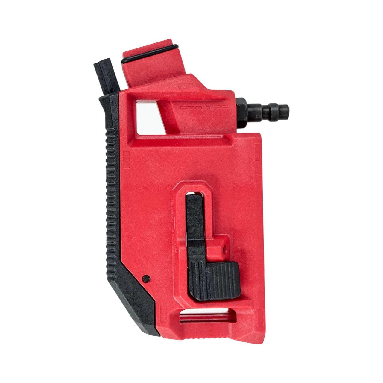 CTM Tactical Hi-Capa HPA M4 magazine adapter - Red / Black