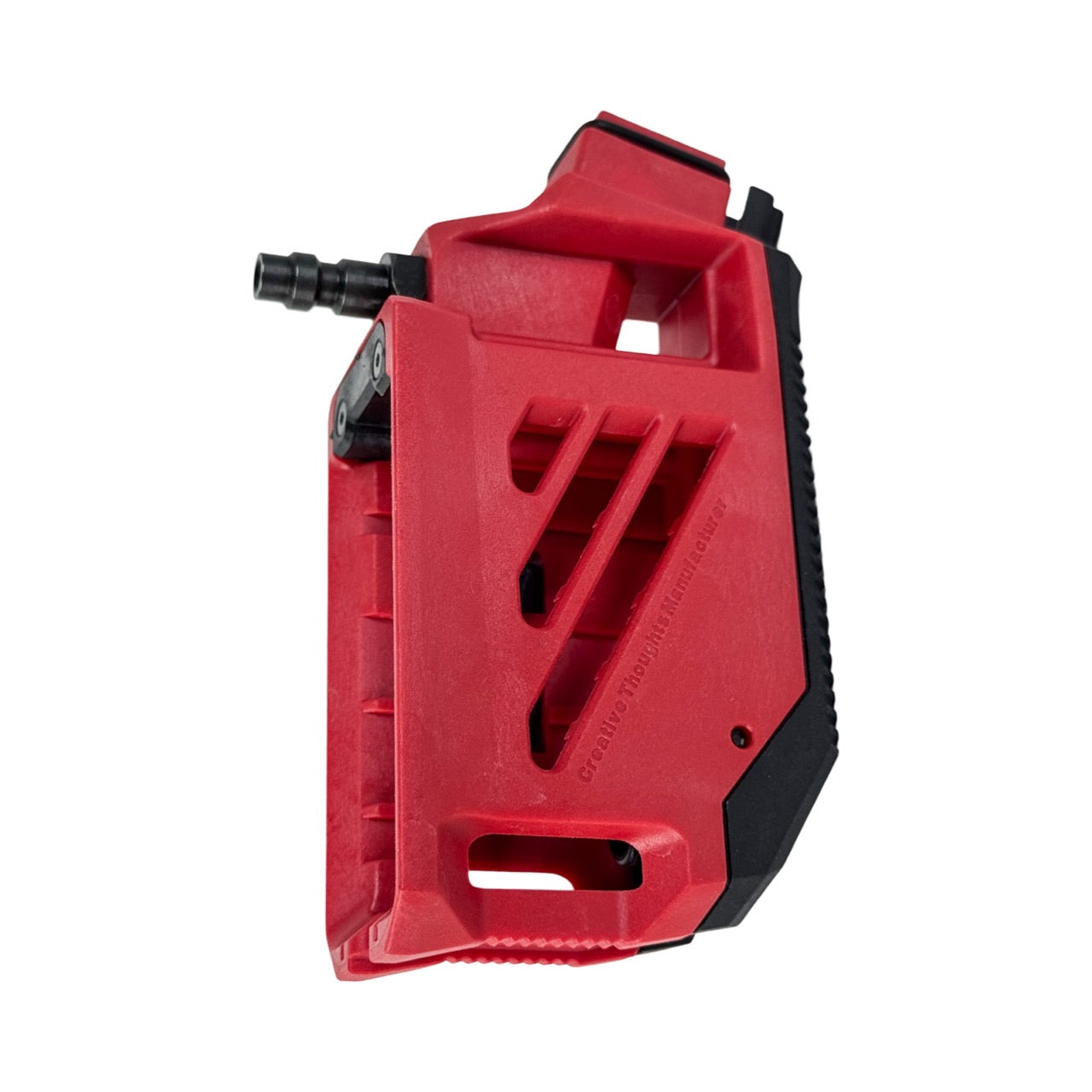 CTM Tactical Hi-Capa HPA M4 magazine adapter - Red / Black