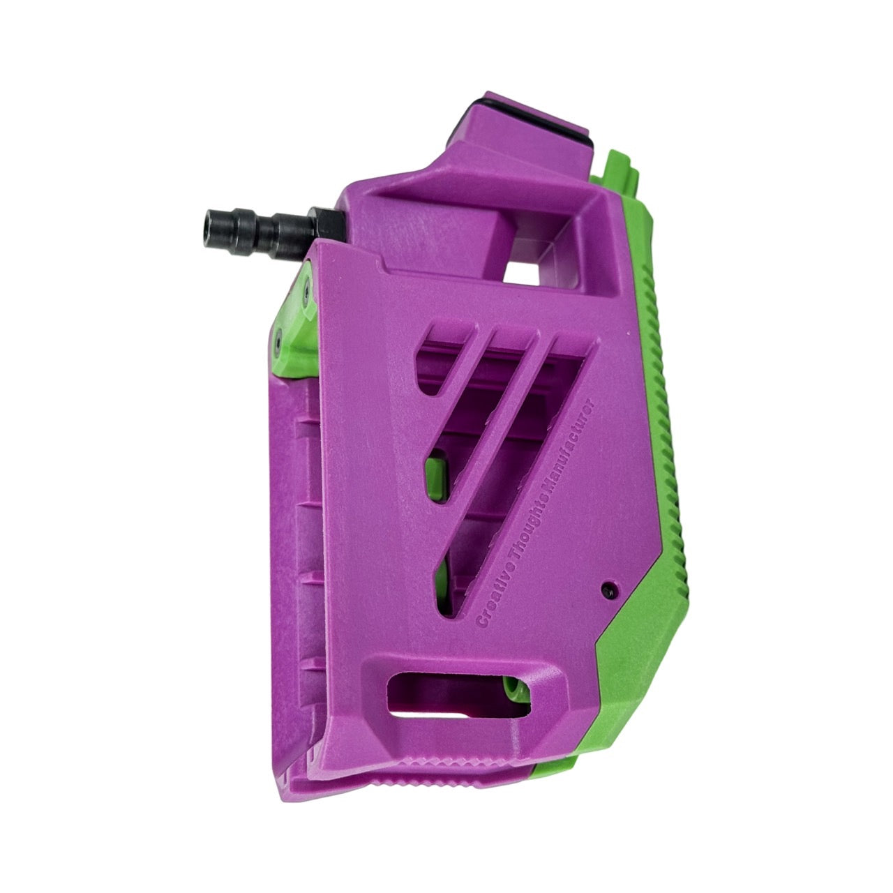CTM Tactical Hi-Capa HPA M4 magazine adapter - Violet / Green