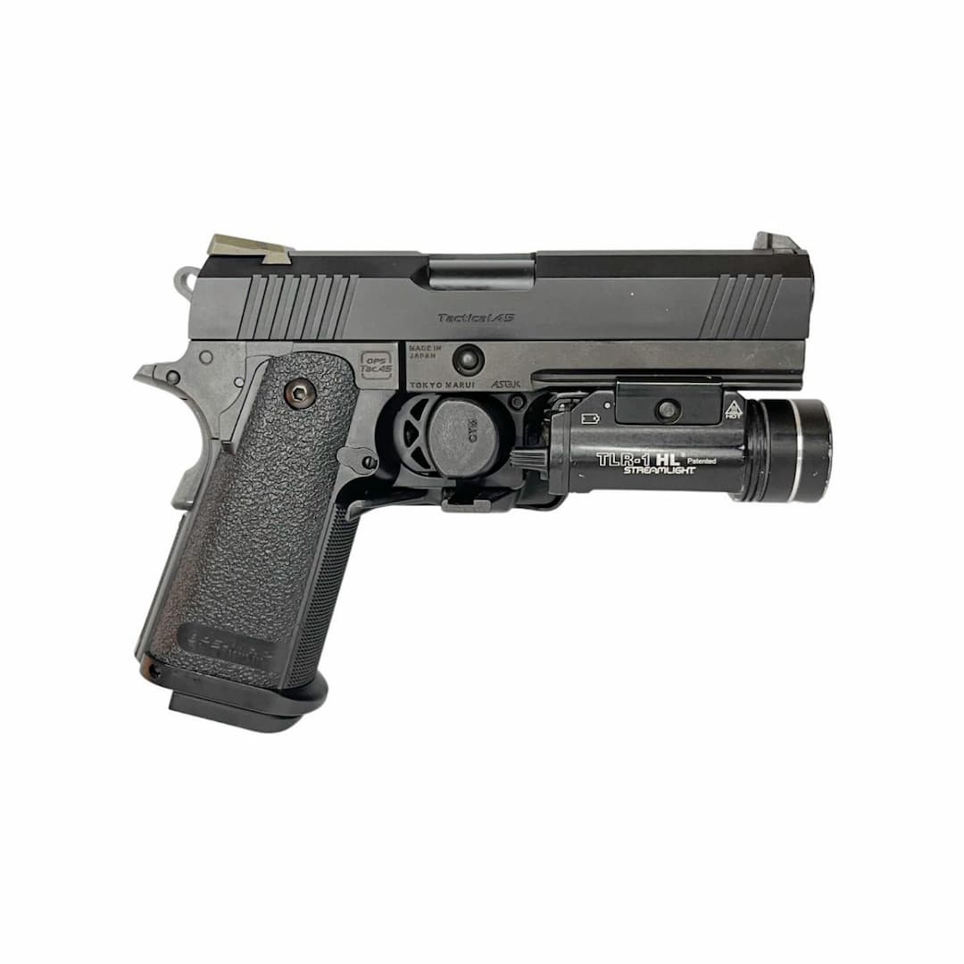 CTM tactical Speed Draw Holster for Hi-capa- Black