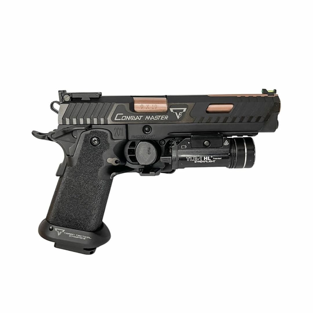 CTM tactical Speed Draw Holster for Hi-capa- Black