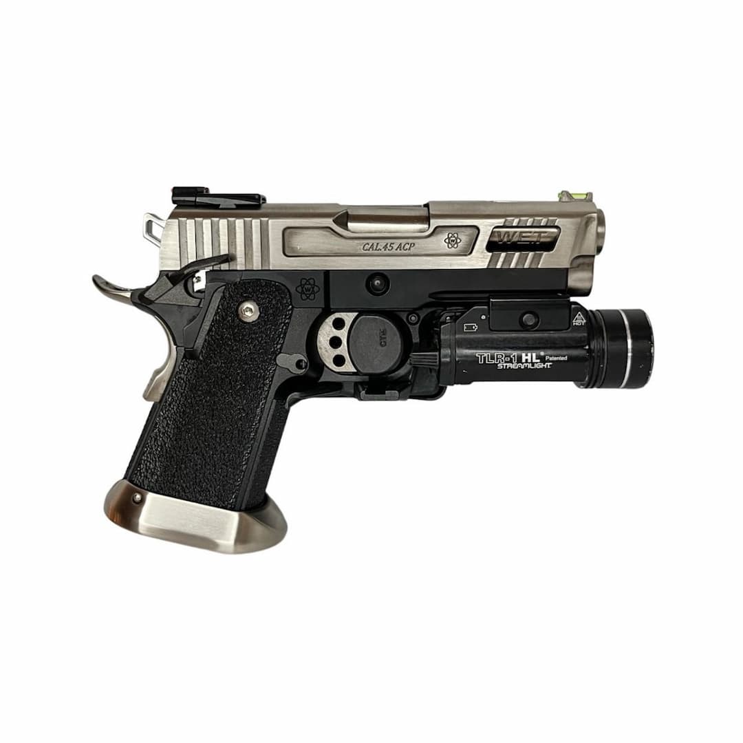 CTM tactical Speed Draw Holster for Hi-capa- Black