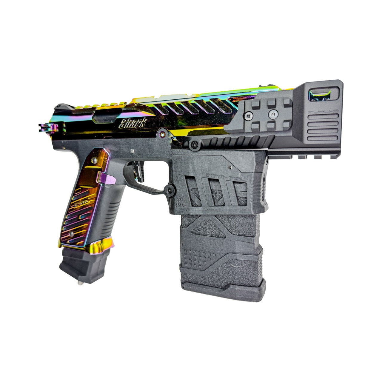 CTM Tactical Blast Shield – für AAP-01 M4XIMUS HPA Kit (Silver)