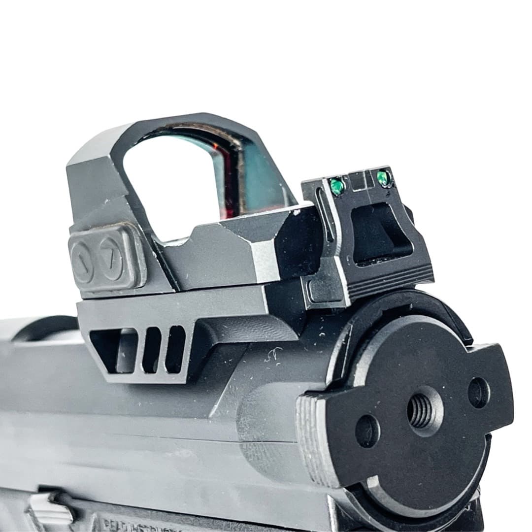CTM tactical Fuku-2 CNC RMR Mount - Black