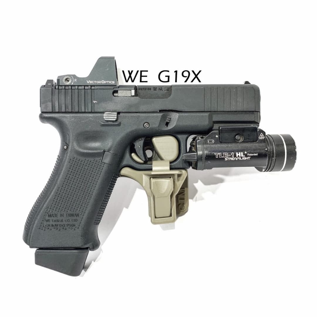 CTM tactical GA Holster for AAP-01 / Glock - TAN