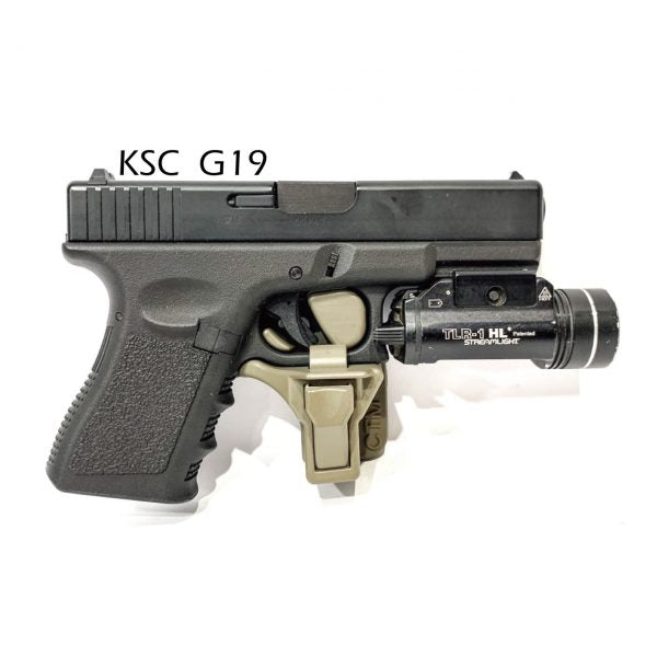 CTM tactical Speed Draw Holster for AAP-01 Left handed - Black