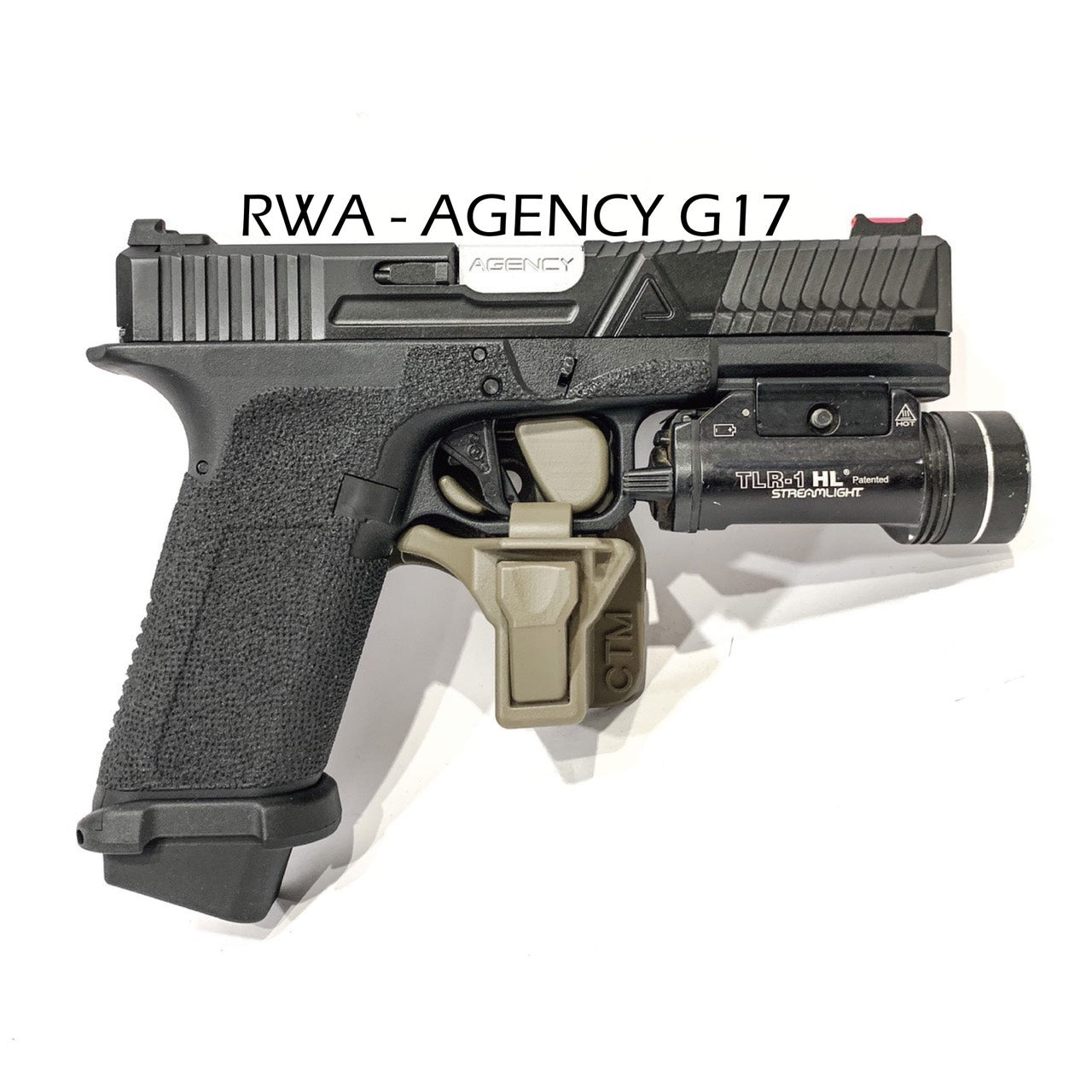 CTM tactical GA Holster for AAP-01 / Glock - TAN