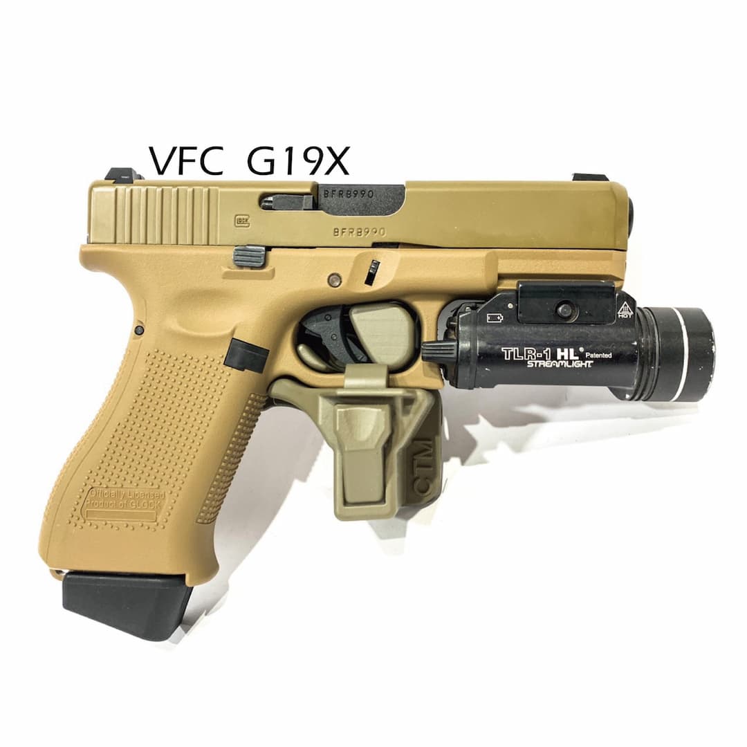 CTM tactical GA Holster for AAP-01 / Glock - TAN