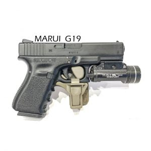 CTM tactical Speed Draw Holster for AAP-01 Left handed - Black
