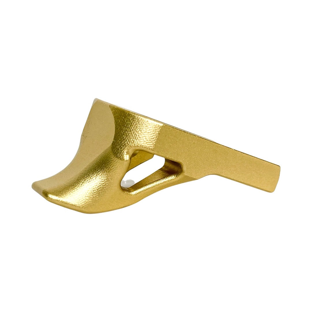 CTM tactical CNC Base Plate for AAP-01 / We Glock - Electroplated Gold
