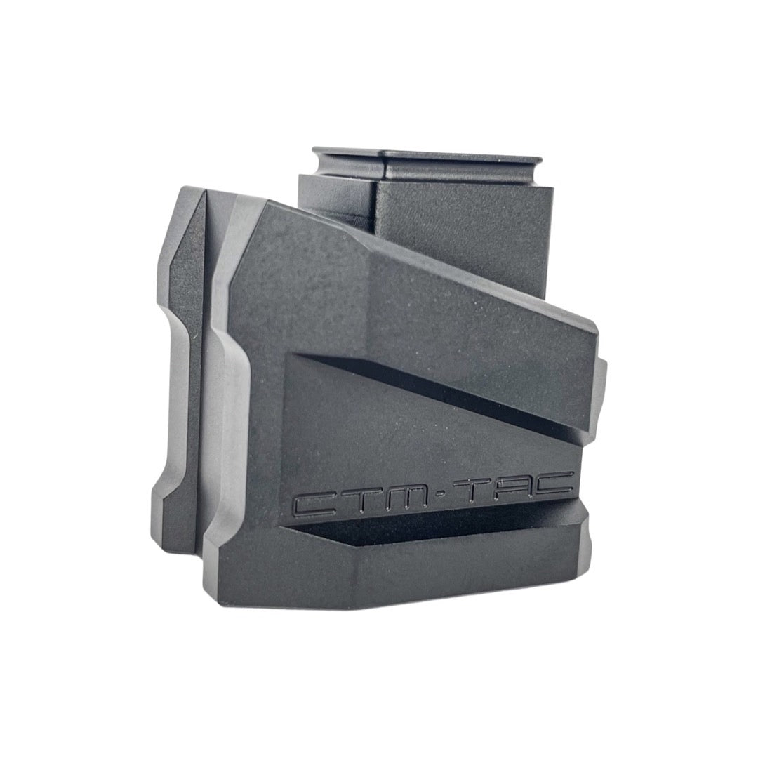 CTM tactical CNC Magazine Extension Plate for AAP-01 / We Glock - Black