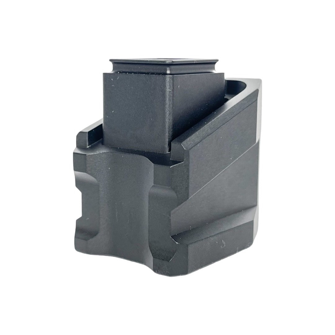 CTM tactical CNC Magazine Extension Plate for AAP-01 / We Glock - Black