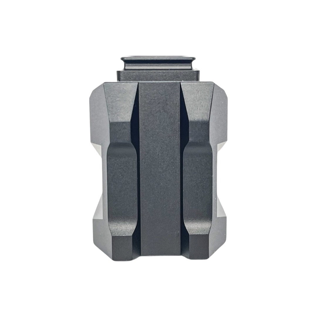 CTM tactical CNC Magazine Extension Plate for AAP-01 / We Glock - Black