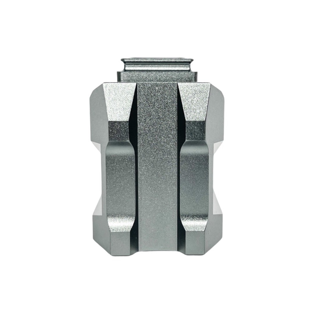 CTM tactical CNC Magazine Extension Plate for AAP-01 / We Glock - Gray