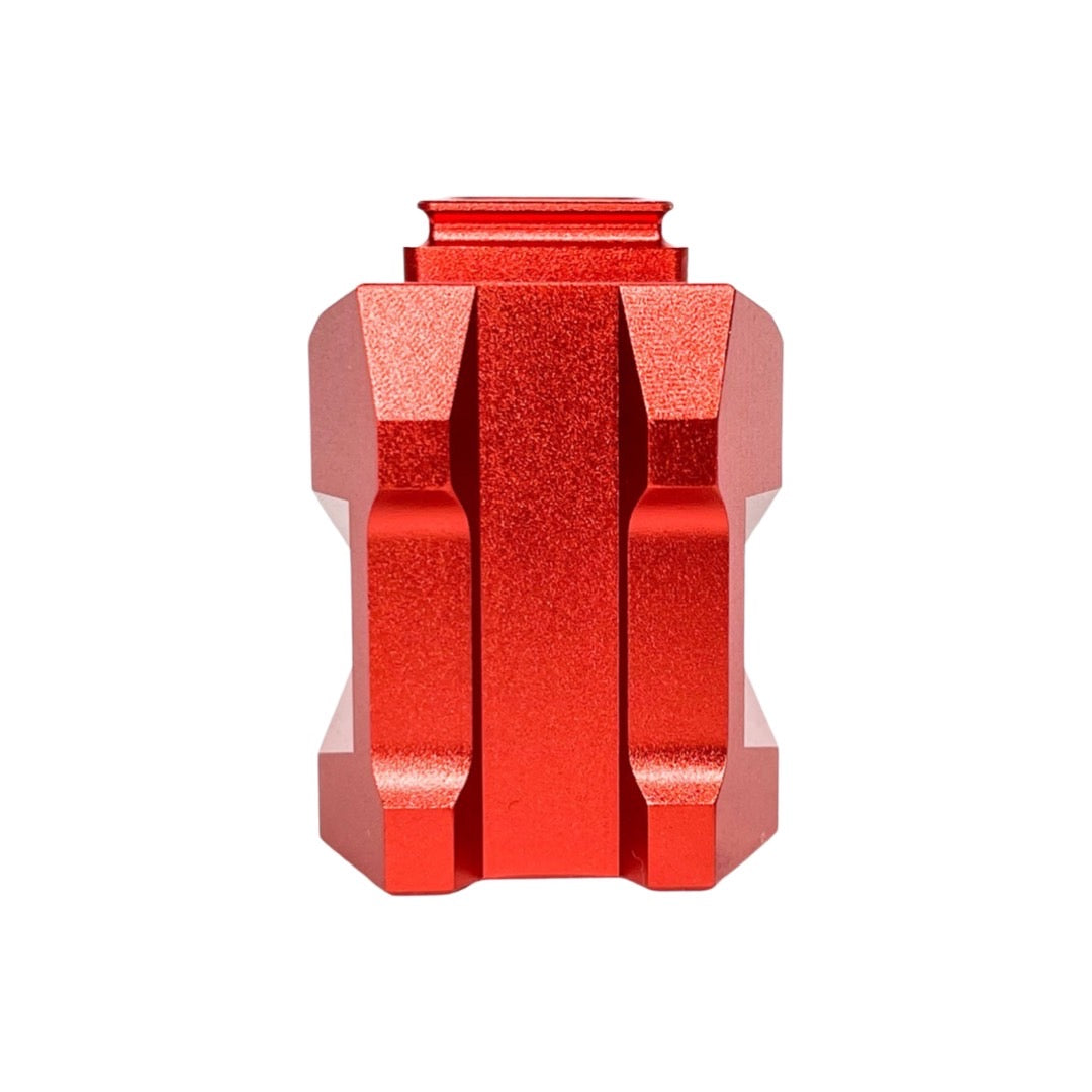 CTM tactical CNC Magazine Extension Plate for AAP-01 / We Glock - Red