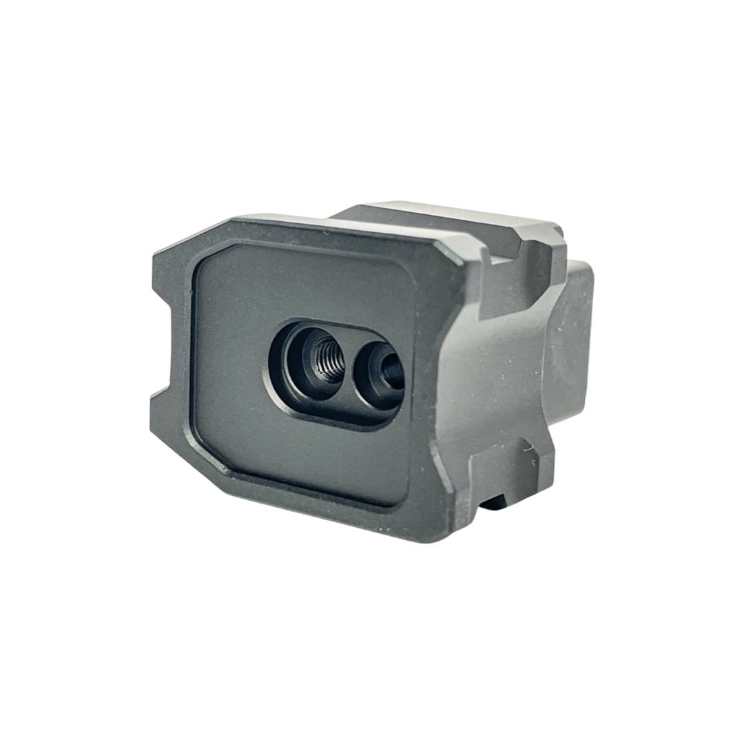 CTM tactical CNC Magazine Extension Plate for AAP-01 / We Glock - Black