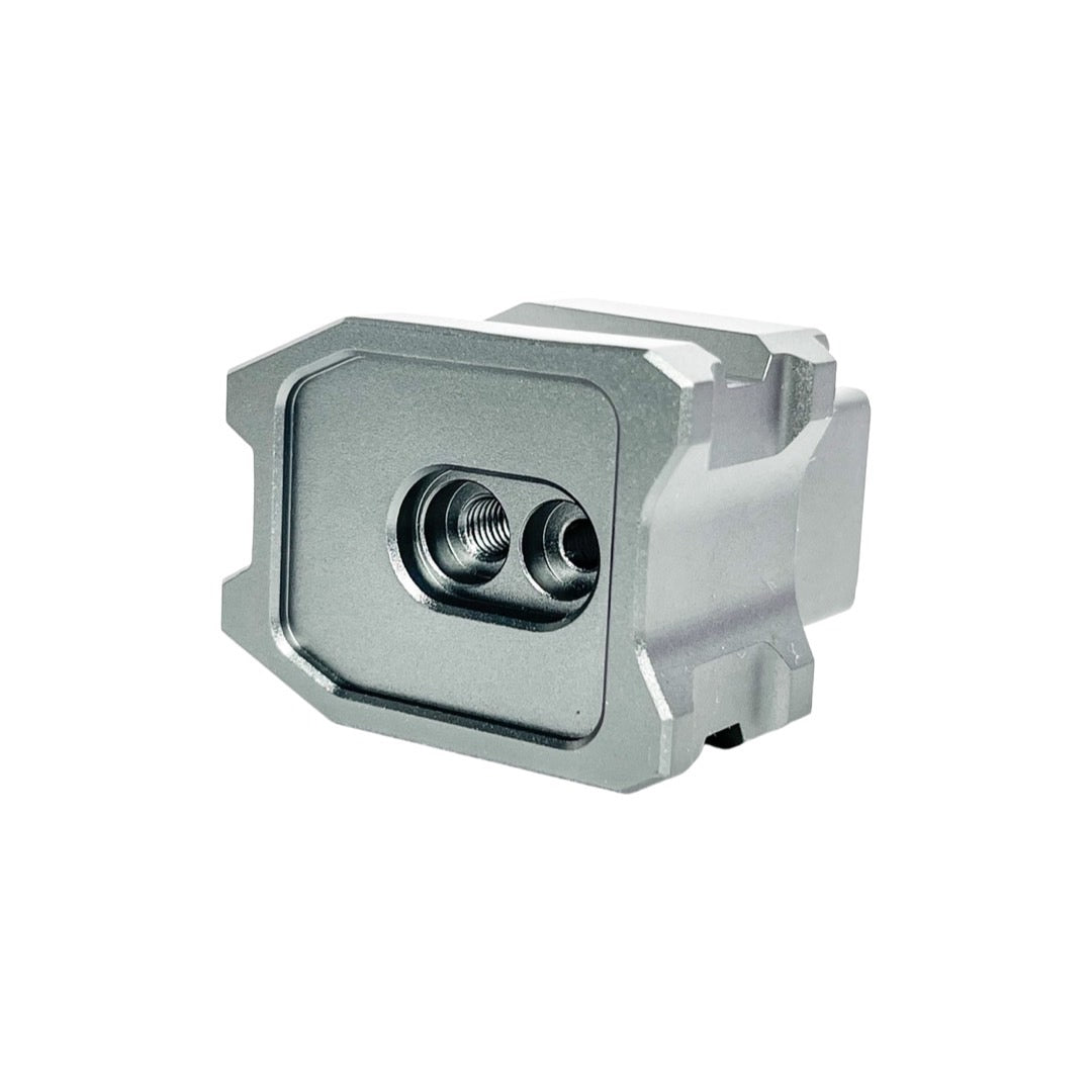 CTM tactical CNC Magazine Extension Plate for AAP-01 / We Glock - Gray