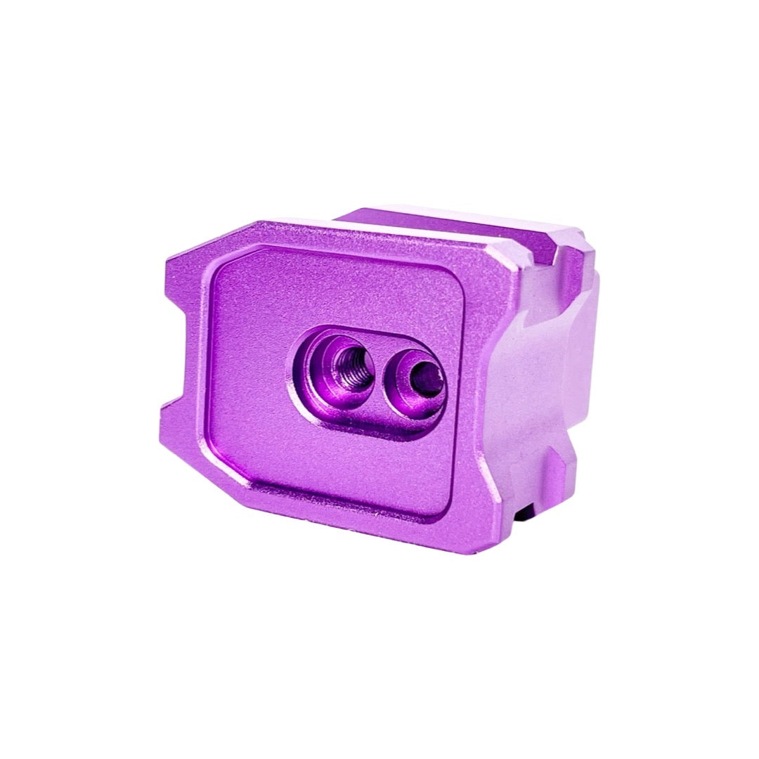 CTM tactical CNC Magazine Extension Plate for AAP-01 / We Glock - Pink